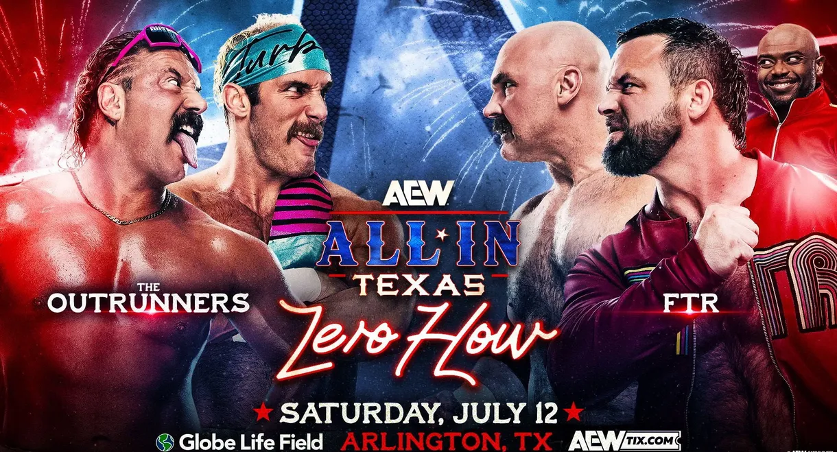AEW All In 2025: Texas - Zero Hour