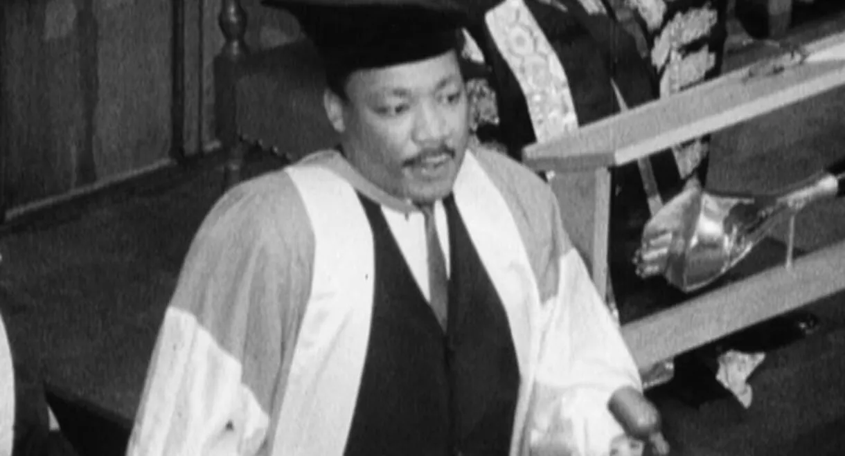 Martin Luther King at Newcastle University
