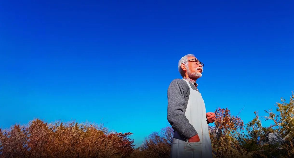 Hayao Miyazaki and the Heron