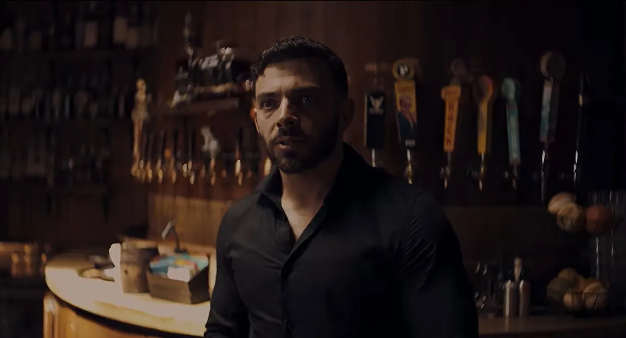 The Bartender From Obsession