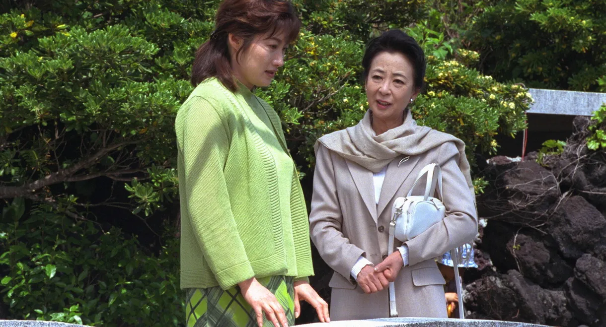 姑は名探偵芹澤雅子　八丈島南国リゾート殺人事件