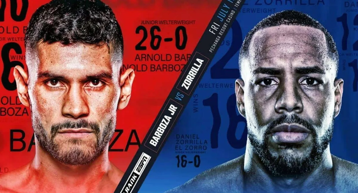 Arnold Barboza Jr vs. Danielito Zorrilla