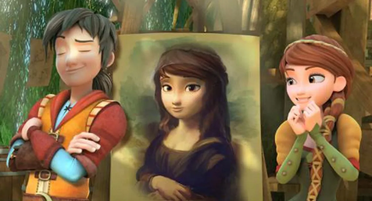 Leo Da Vinci: Mission Mona Lisa