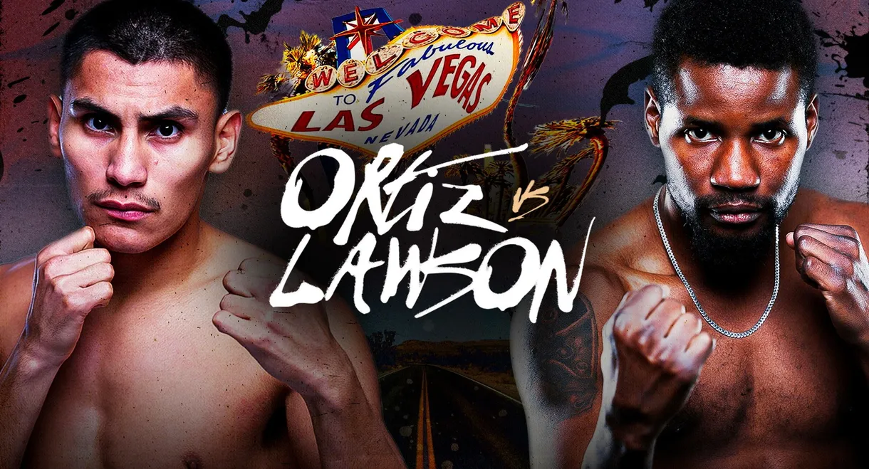 Vergil Ortiz Jr vs. Fredrick Lawson
