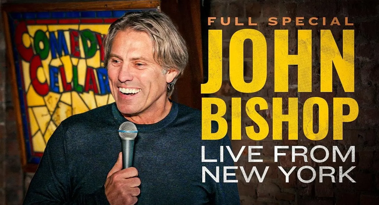 John Bishop: Live From New York