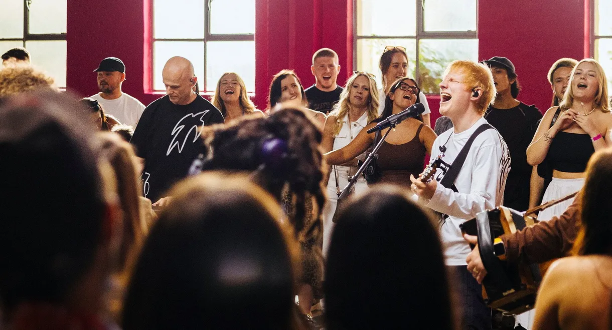 Ed Sheeran: Amazon Music Songline