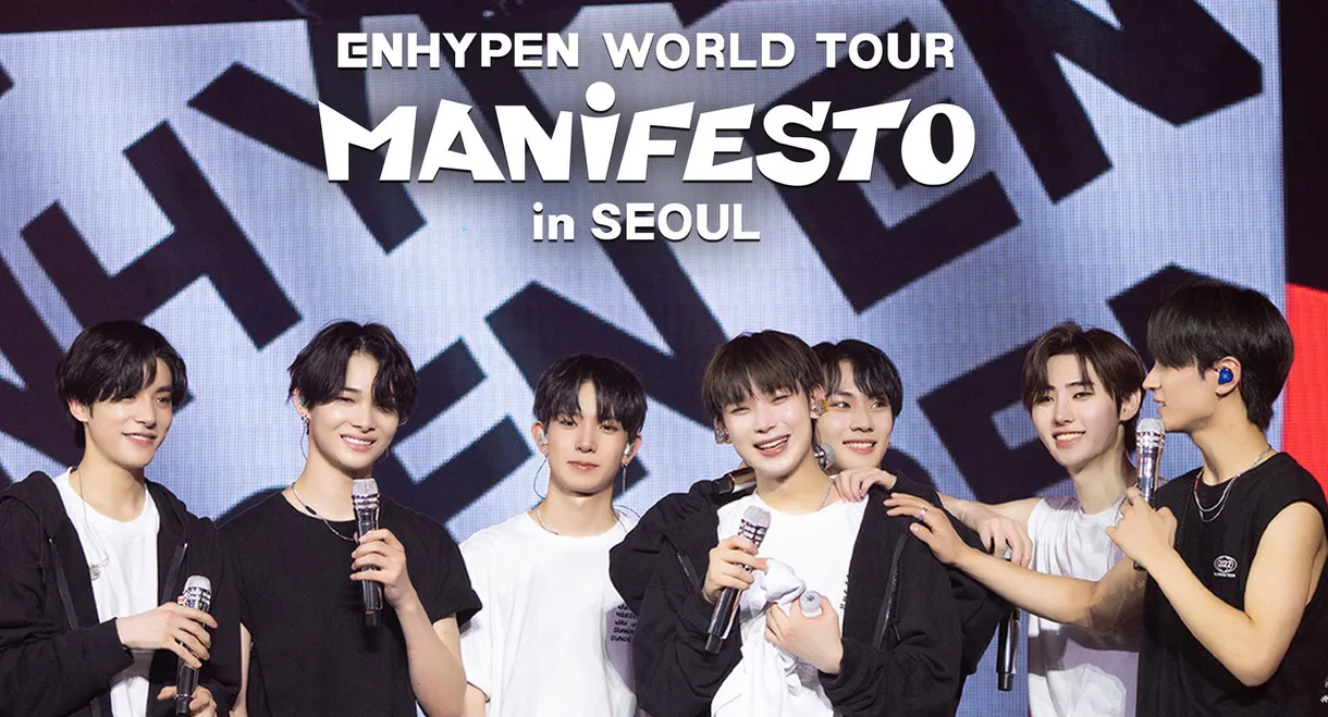 ENHYPEN MANIFESTO in SEOUL