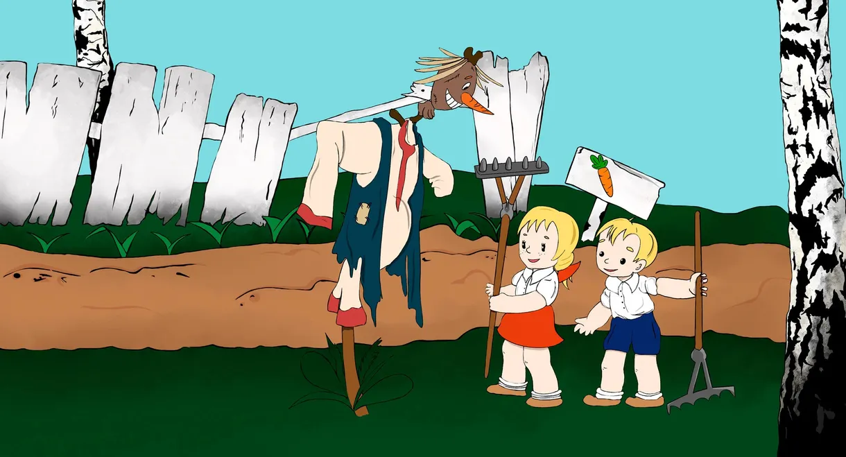 A Lively Market Garden