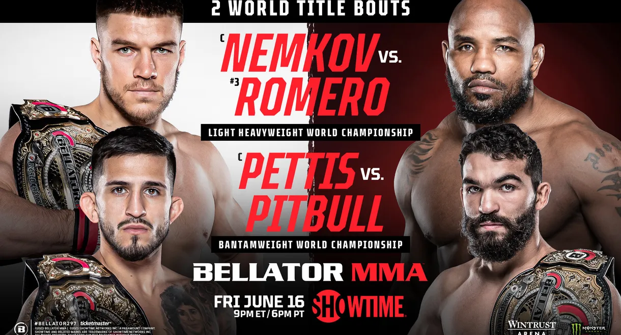 Bellator 297: Nemkov vs. Romero