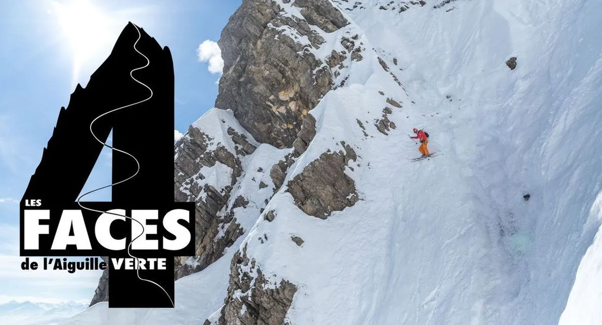 Les 4 Faces de l'Aiguille Verte