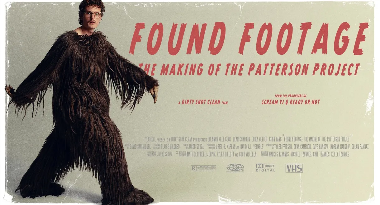 Found Footage: The Making of the Patterson Project