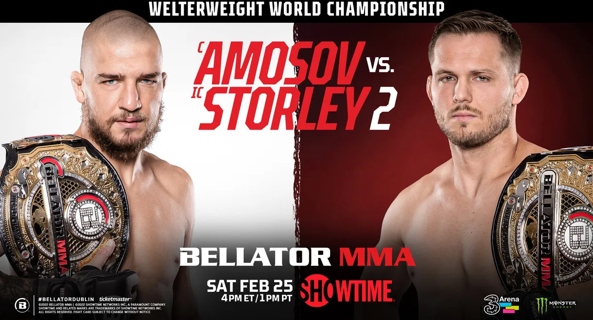Bellator 291: Amosov vs. Storley 2