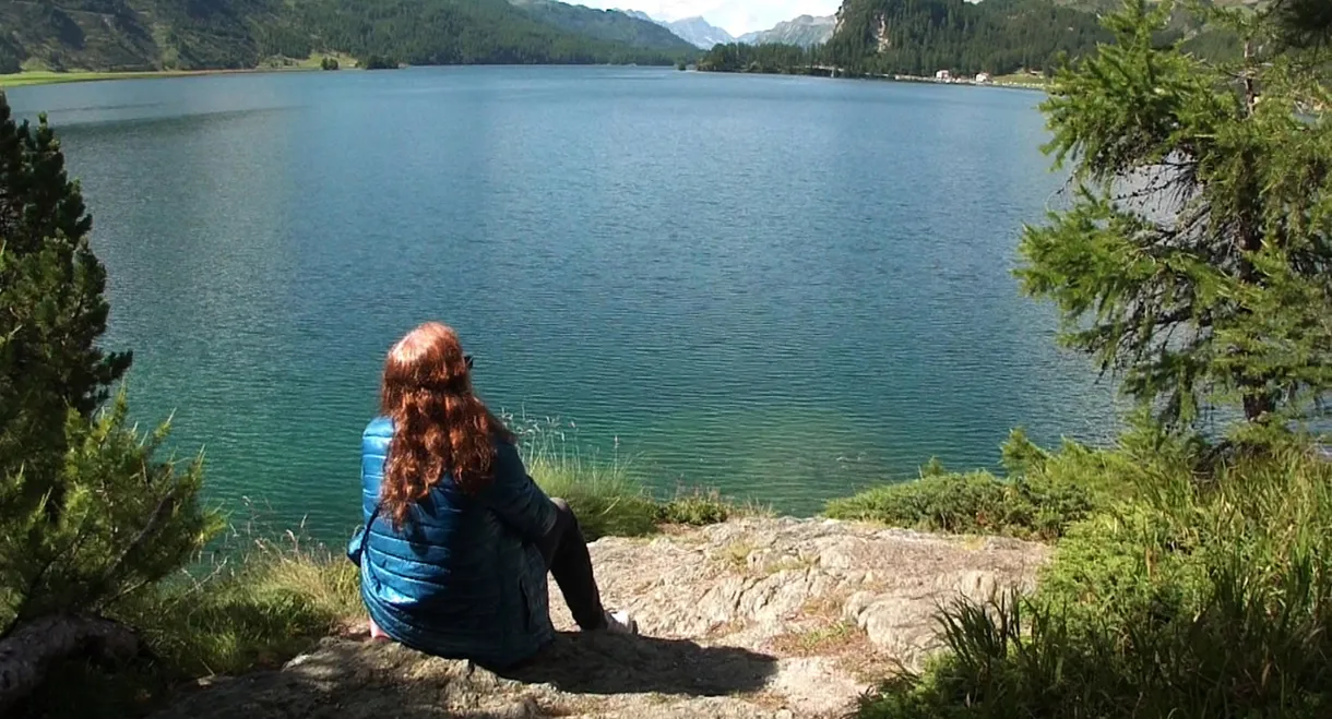 Nietzsche Sils Maria Rochedo de Surlej