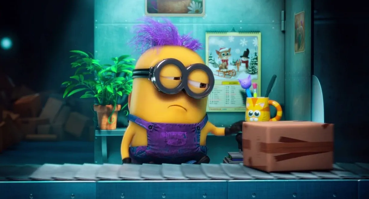 Panic in the Mailroom