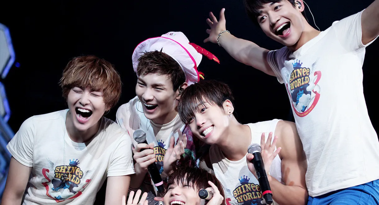 THE FIRST JAPAN ARENA TOUR "SHINee WORLD 2012"