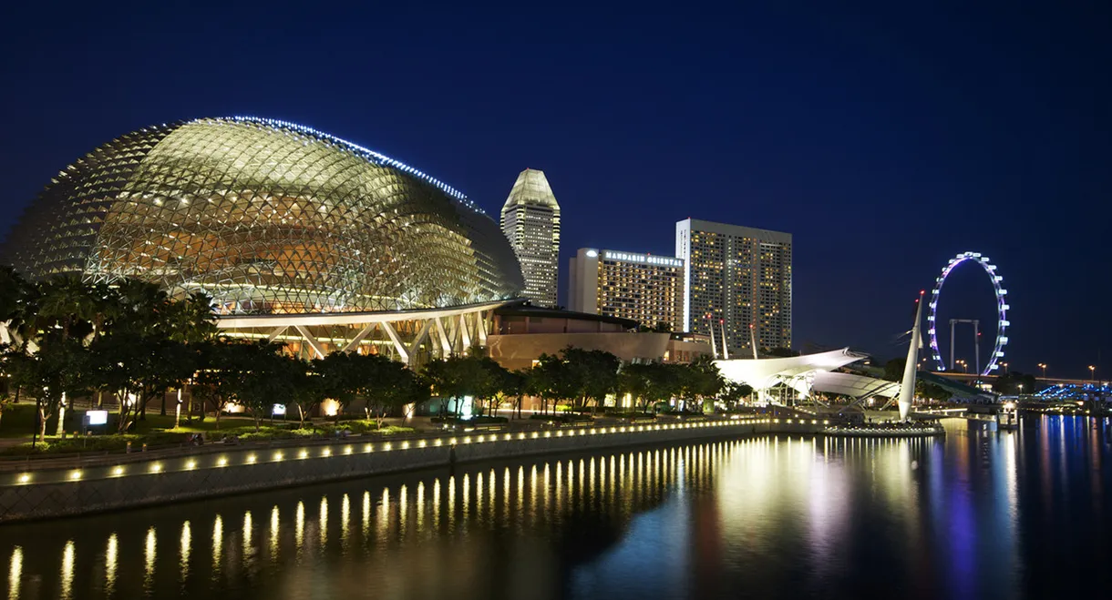 Berliner Philharmoniker in Singapur - A Musical Journey in 3D