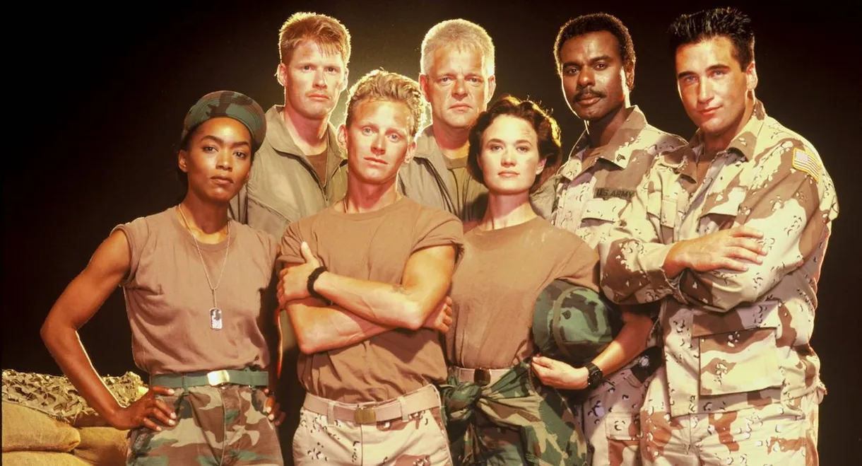 The Heroes of Desert Storm