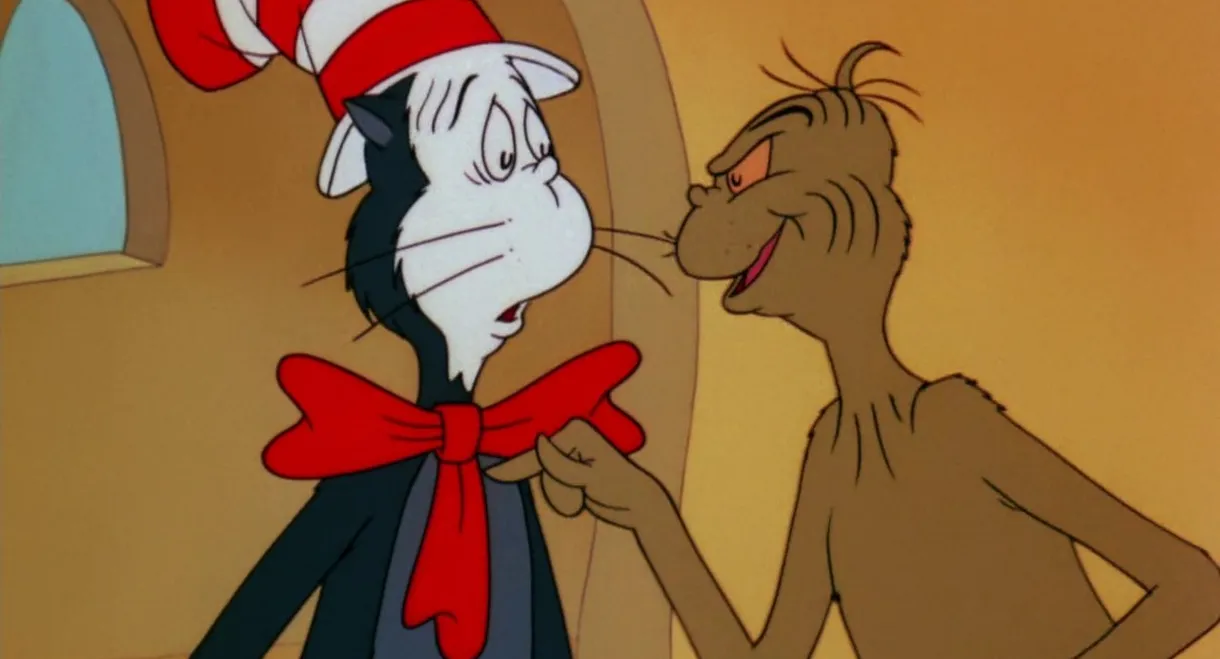 The Grinch Grinches the Cat in the Hat
