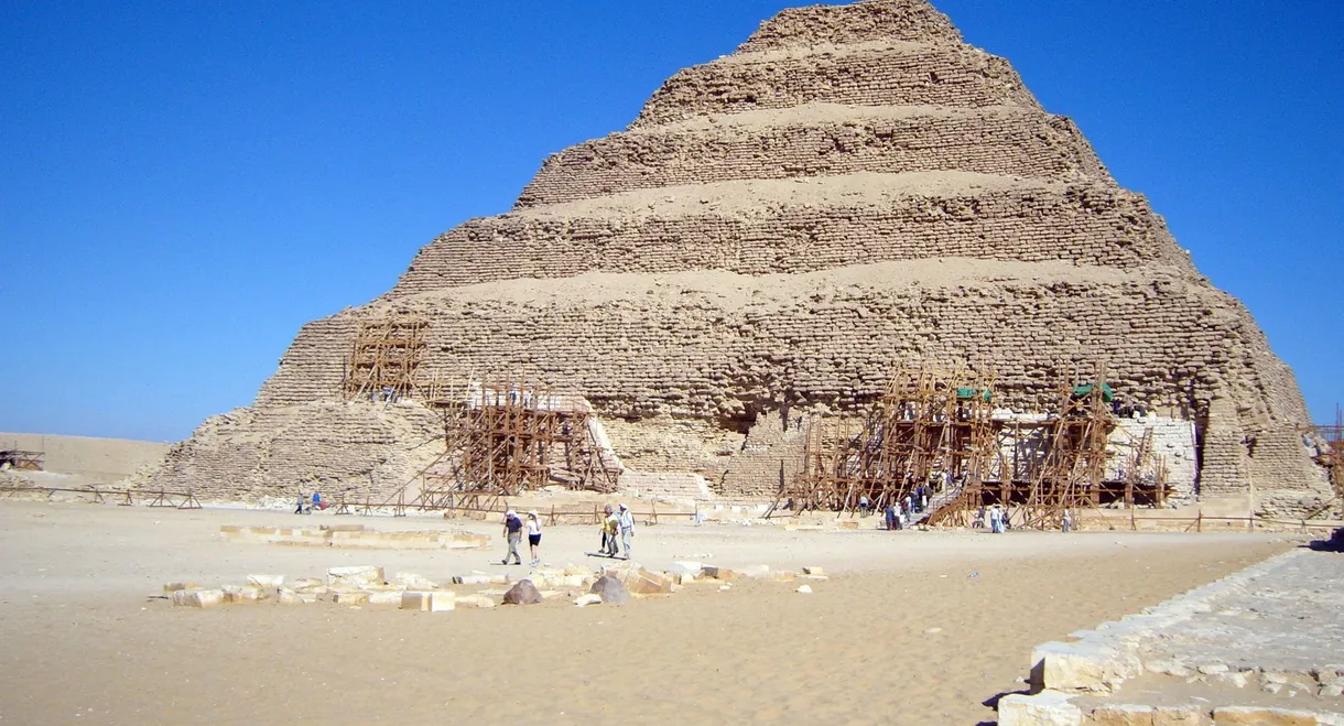Saving Egypt's Oldest Pyramid
