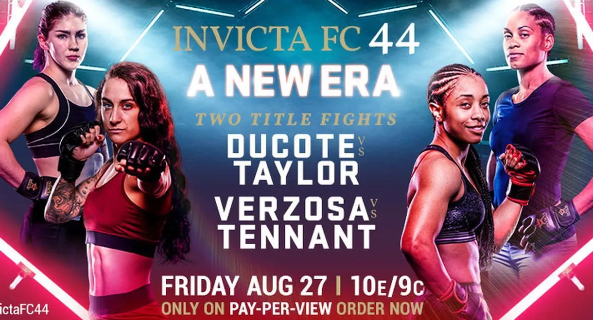 Invicta FC 44: A New Era