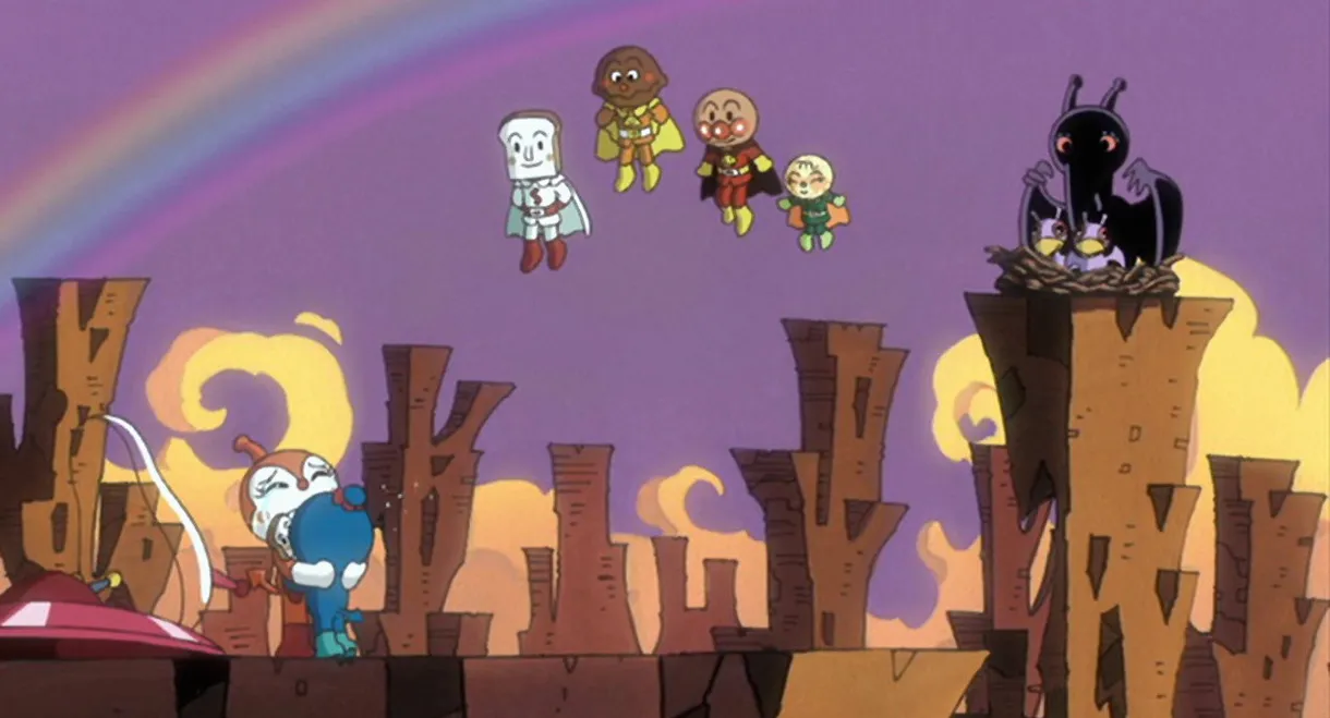 Go! Anpanman: Kokin-chan and the Blue Tears