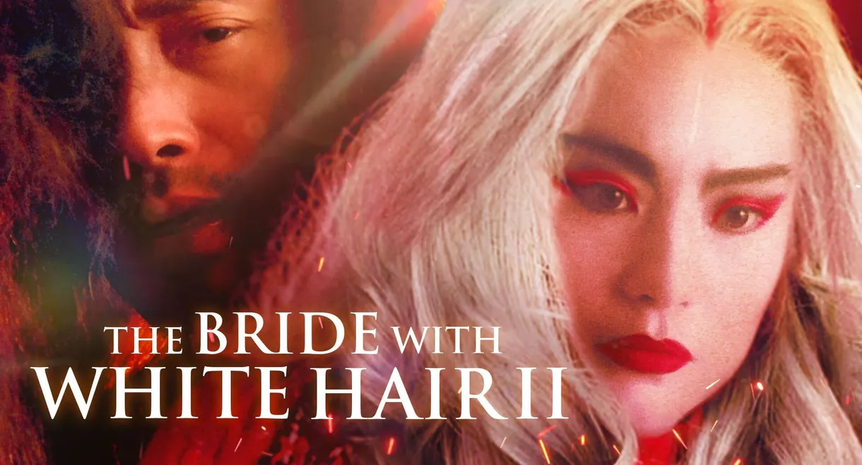 The Bride with White Hair 2