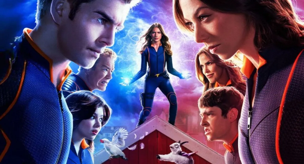 Clash of the Thundermans