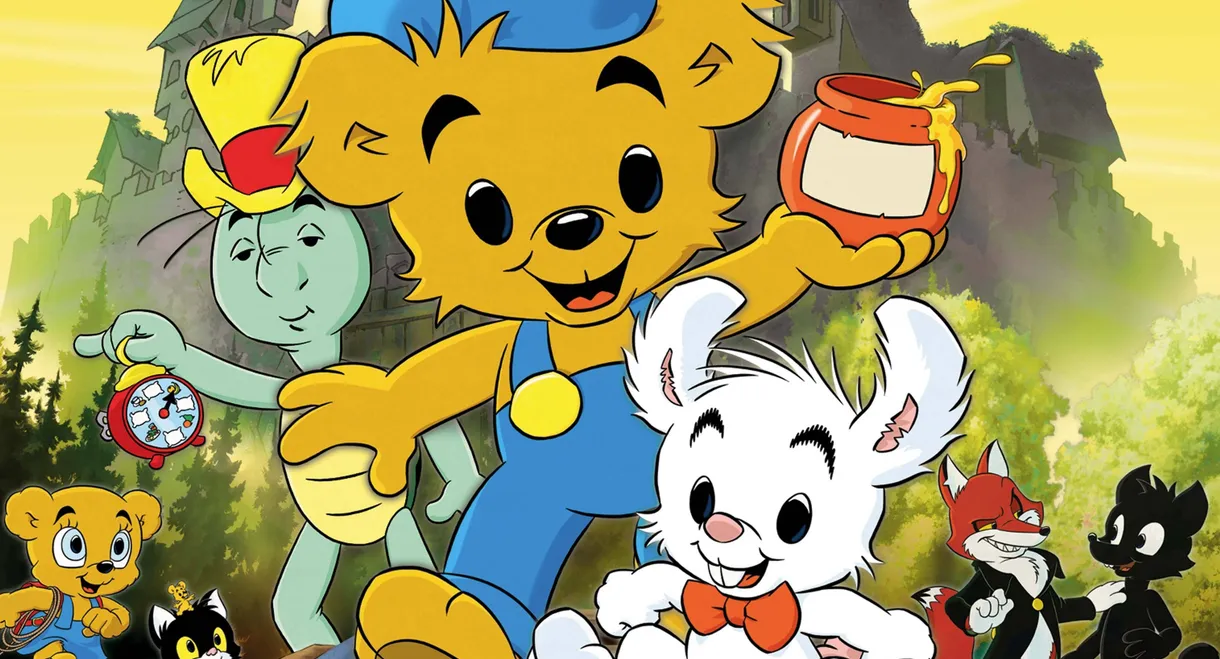 Bamse and the Thief City