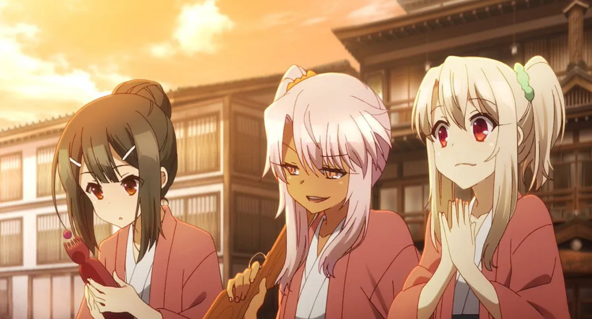 Fate/kaleid liner Prisma☆Illya 2wei!: Magical Girl in Hot Springs Inn