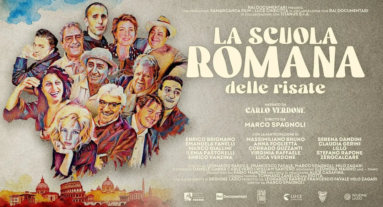 La scuola romana delle risate