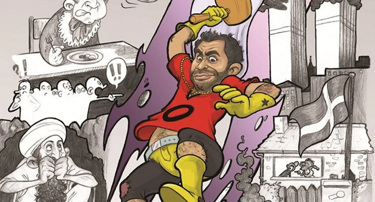 Omar Marzouk - War, terror and other funny stuff