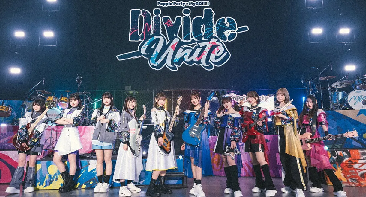 Poppin'Party×MyGO!!!!! Joint Live「Divide/Unite」