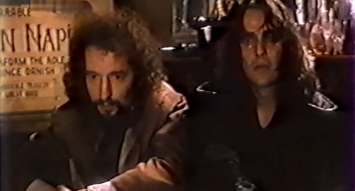 The Ghosts of the Green Room