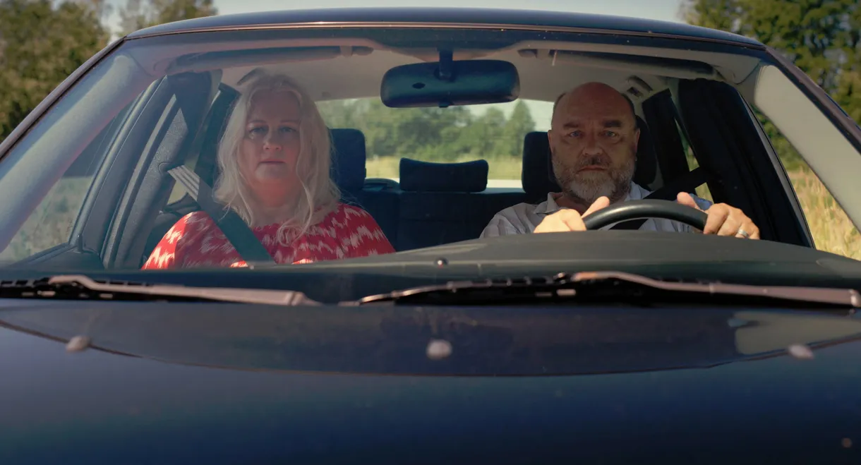 Matkalla sukulaisten luo Haminaan