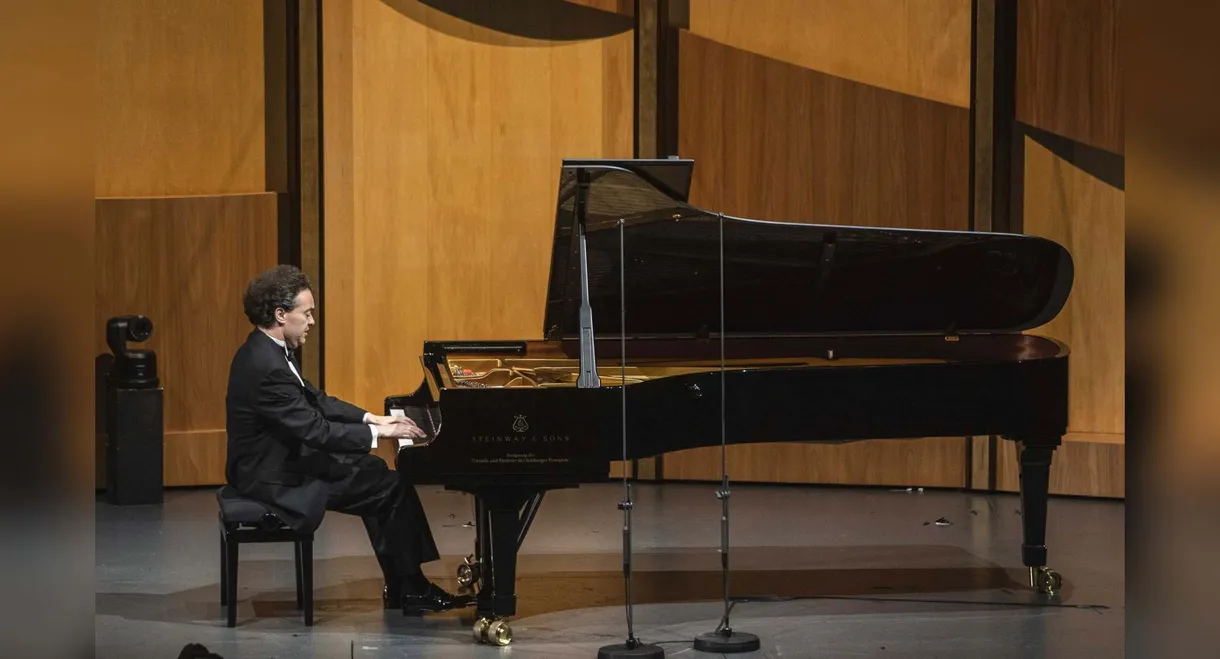 Evgeny Kissin - The Salzburg Recital