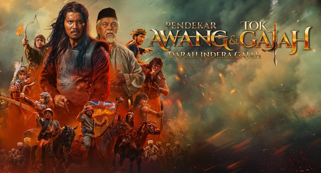 Pendekar Awang & Tok Gajah: Darah Indera Gajah
