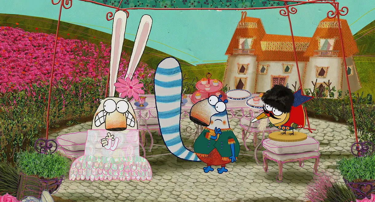 Pipi, Pupu & Rosemary: The Mystery of the Stolen Notes