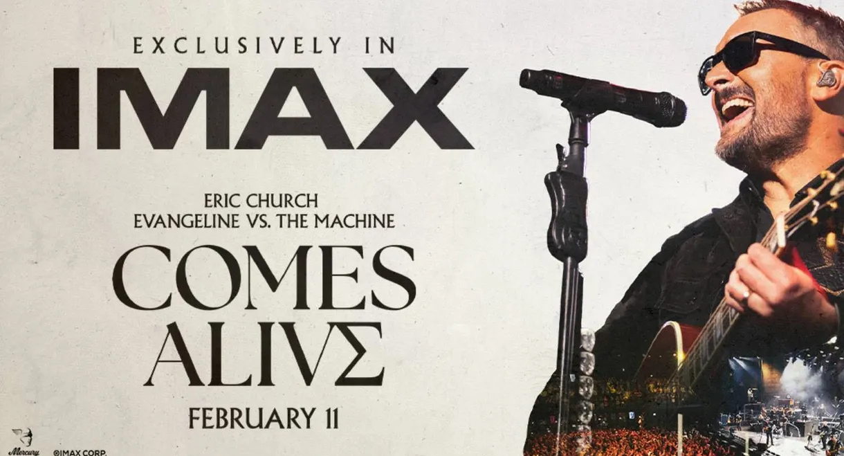 Eric Church: Evangeline vs. The Machine Comes Alive