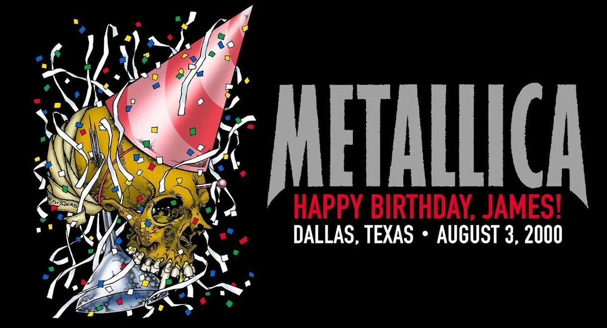 Metallica: Live in Dallas, Texas - August 3, 2000