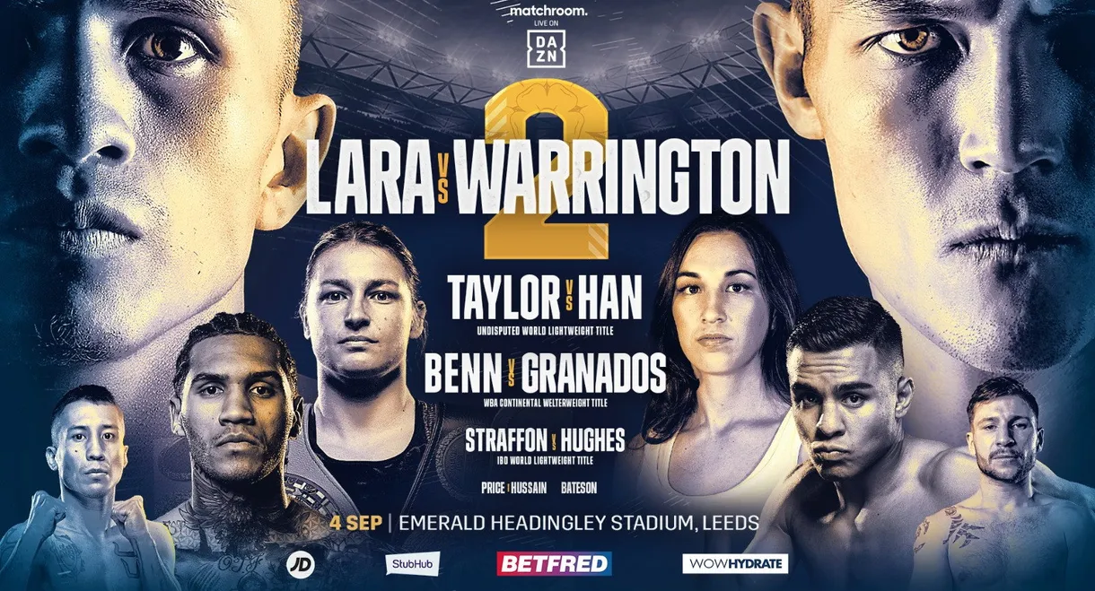 Mauricio Lara vs. Josh Warrington II