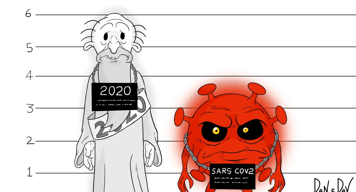 Tutto il 2020 in Un Cartoon