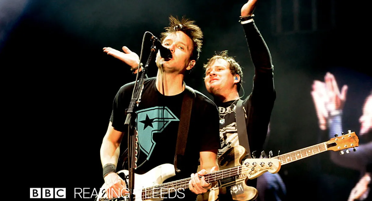 blink-182: Live at Reading Festival