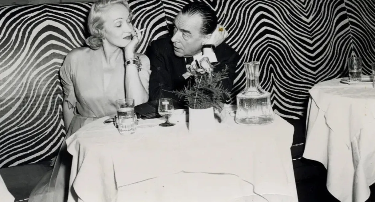 Erich Maria Remarque und Marlene Dietrich - Flucht in die Liebe