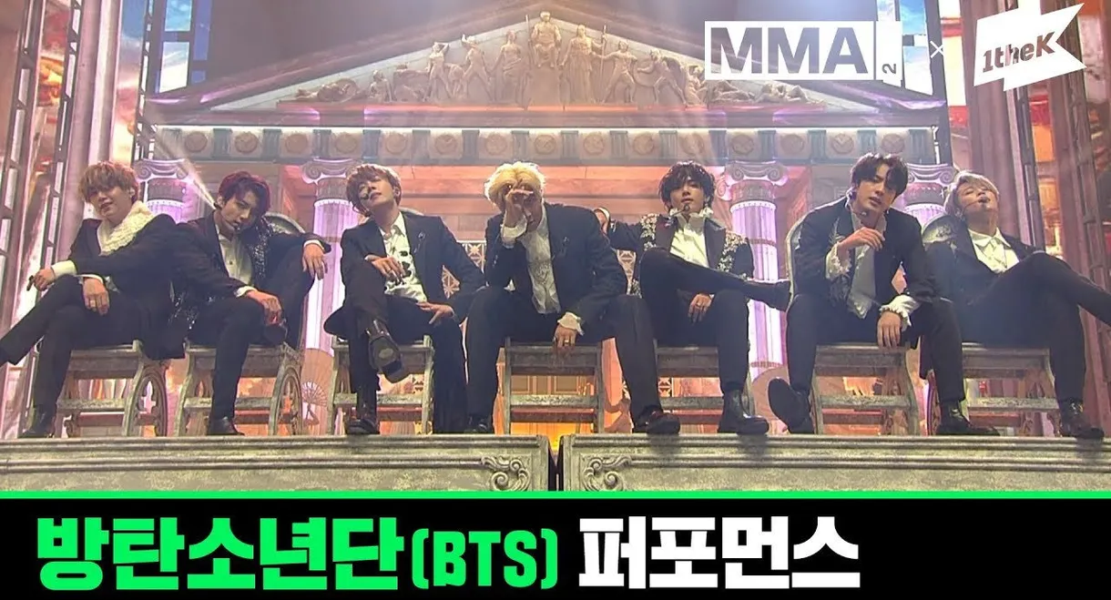 Melon Music Awards 2019 - BTS Live Performance