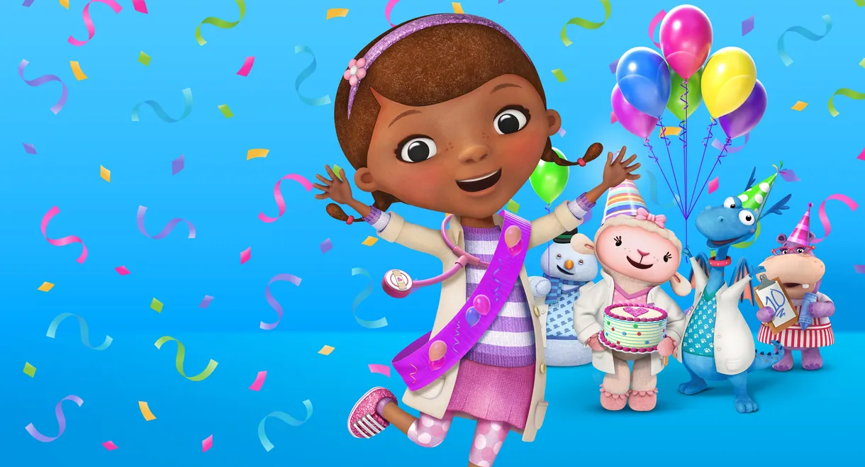 Doc McStuffins: The Doc Is 10!