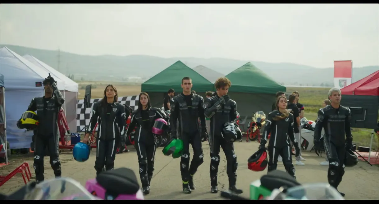 פול ספיד: מוטורסטאר