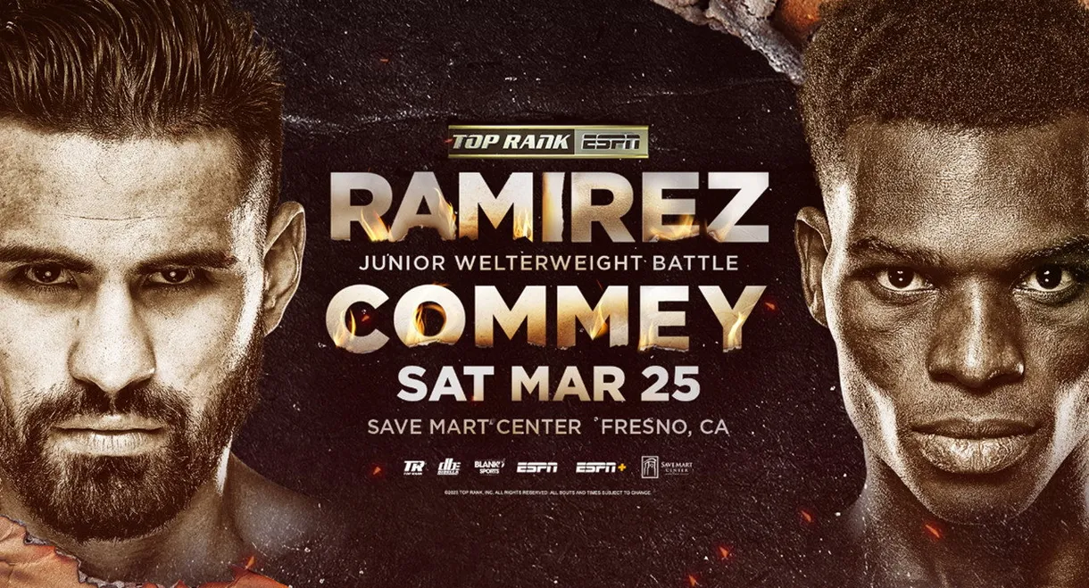 Jose Ramirez vs. Richard Commey