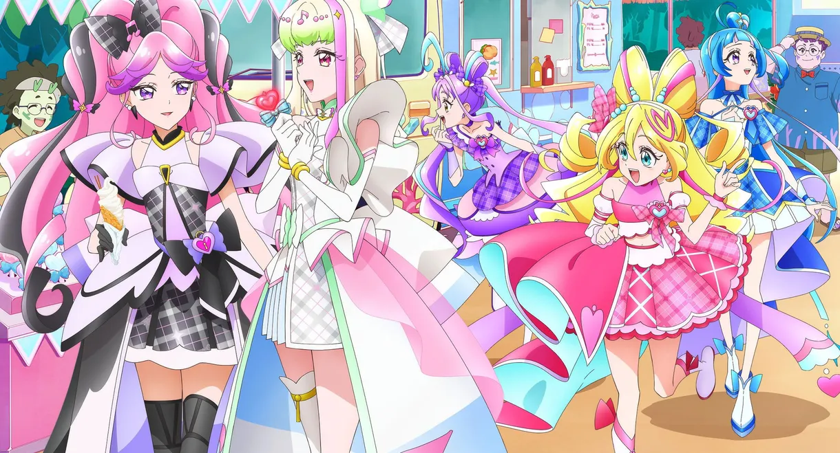 You and Idol Precure♪ the Movie For You! Our Kirakilala Concert!
