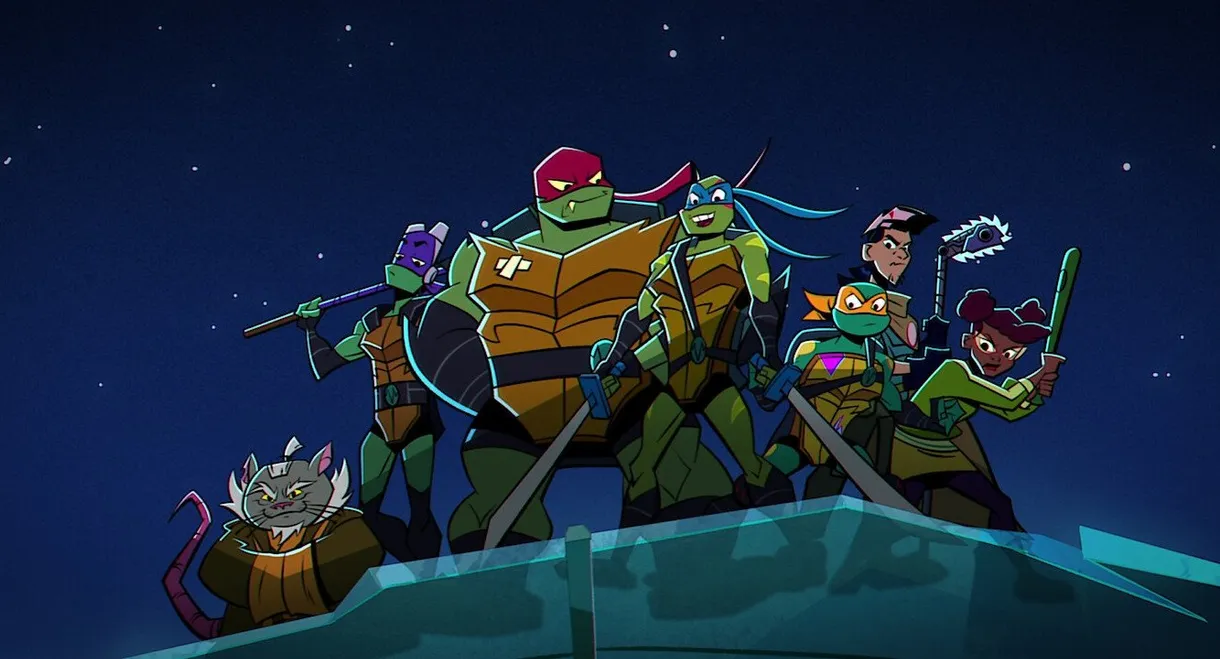 Rise of the Teenage Mutant Ninja Turtles: The Movie