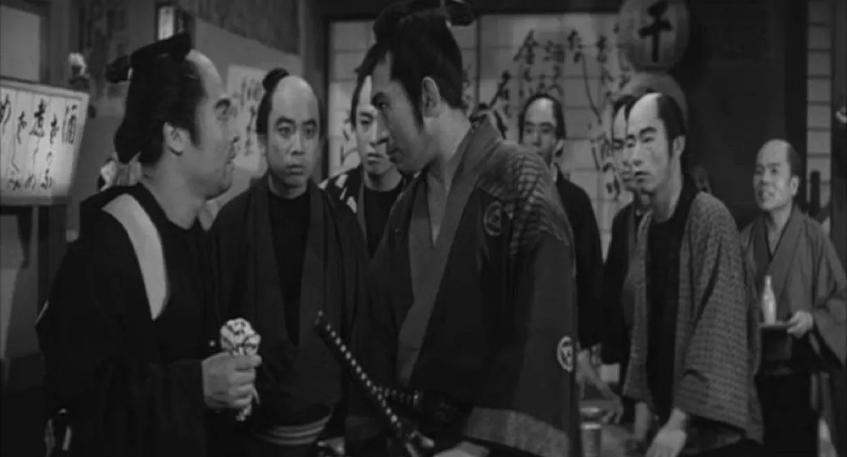 Casebook of Dandy Sashichi: Furisode Mansion